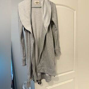 UGG Light Gray robe